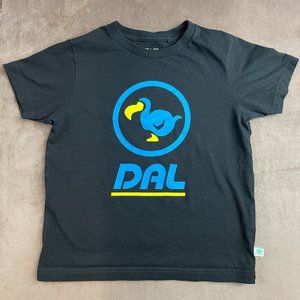 Uniqlo Nintendo Animal Crossing "DAL" Kids Cotton T-Shirt Size 5-6 (SKU: 62B)